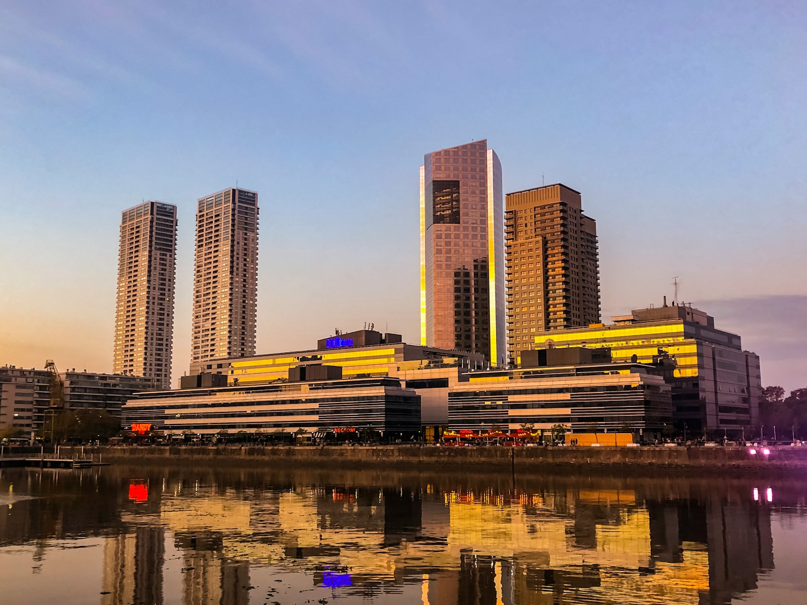 New residential high-rise under construction in Argentina