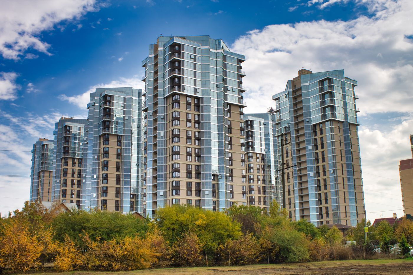 Residential tower in Puerto Madero